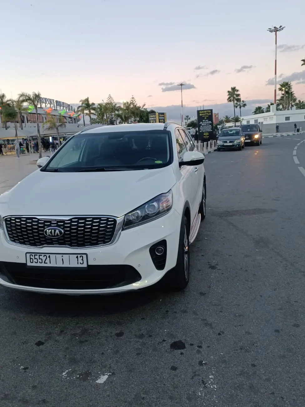 Kia Sorento pour transfert aéroport Casablanca