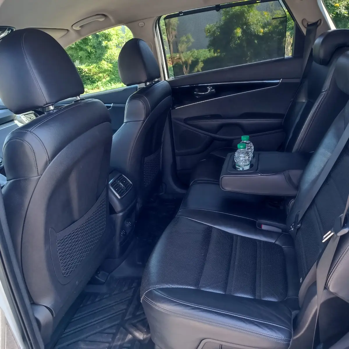 Intérieur cuir du Kia Sorento
